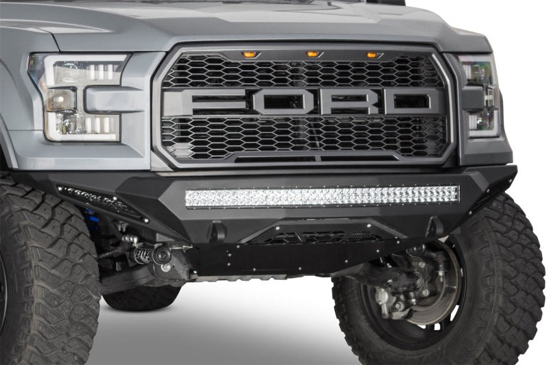 Addictive Desert Designs F151192860103 fits Ford 15-17 F-150 EcoBoost Stealth Fighter Front Bumper