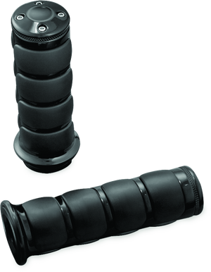 Kuryakyn 6344 Kuryakyn ISO Grips For Sportbikes Black