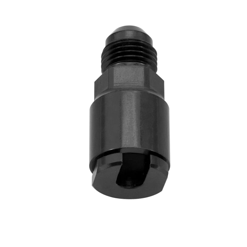 Russell 641303 Performance -6 AN male to 1/4in SAE Quick-Disconnect Female (Black Single)