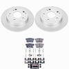 Power Stop 97-01 Acura Integra Rear Z23 Coated Brake Kit
