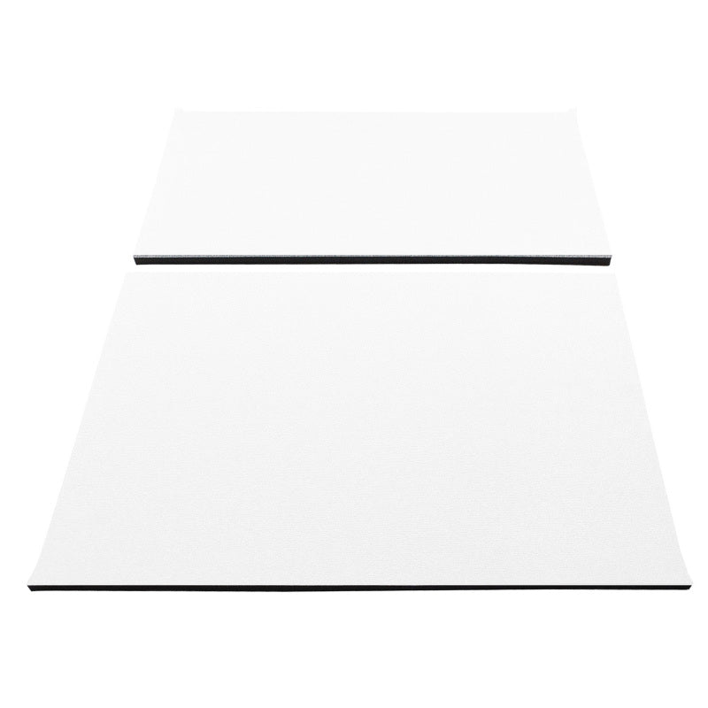 DEI  50145 fits Jeep 97-06 Wrangler TJ 2-Door Boom Mat Headliner - 2 Piece - Whi