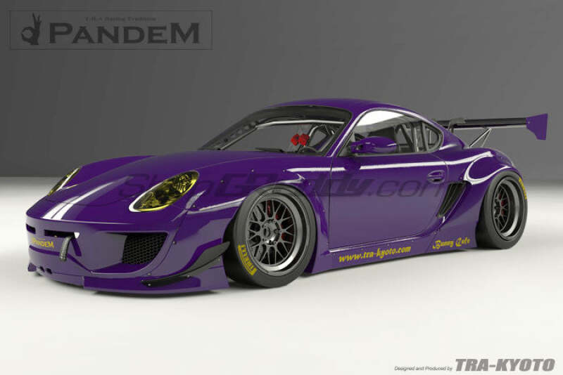 GReddy 17090510 Pandem RB 09-12 fits Porsche Cayman Complete Wide Body Kit w/o W