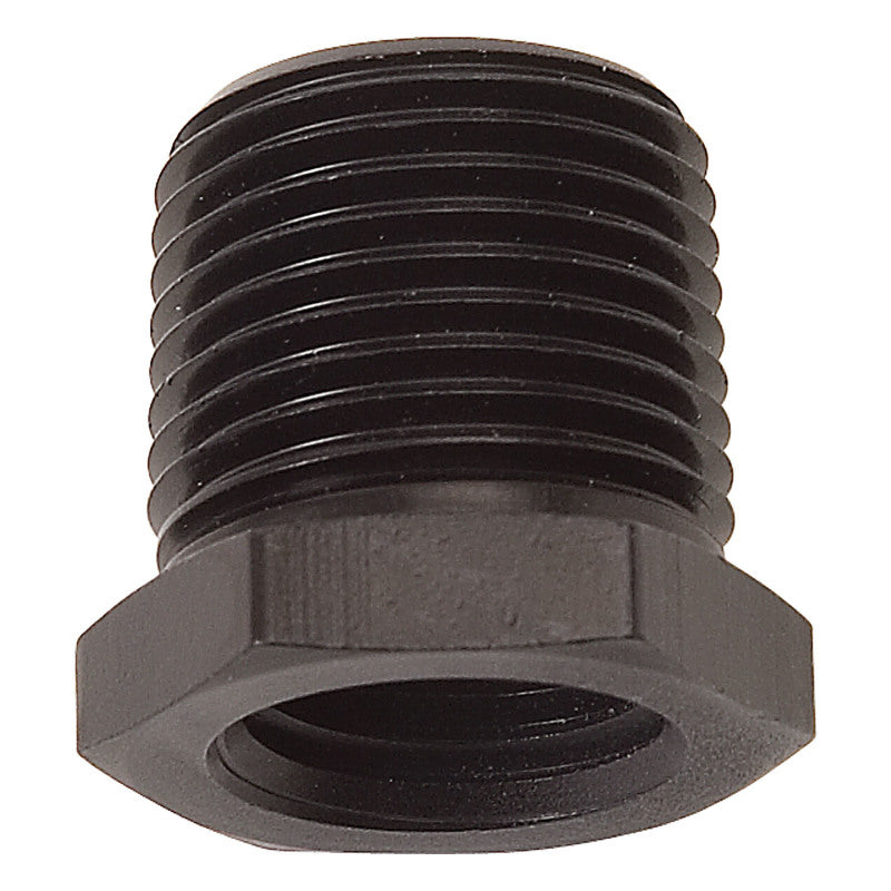 Russell 661563 Performance 3/8in Male to 1/4in Female Pipe Bushing Reducer (Black)
