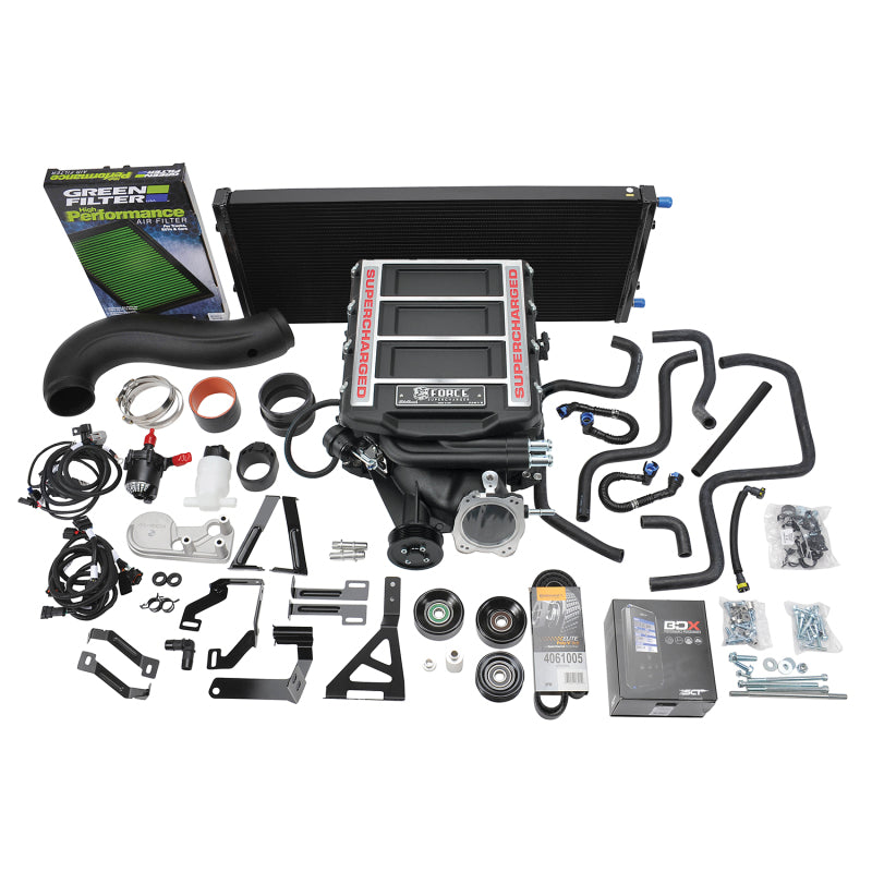 Edelbrock 15664 E-Force Supercharger R2650 17-18 fits Chevy/fits GMC Gen V Truck & SUV 6.2L
