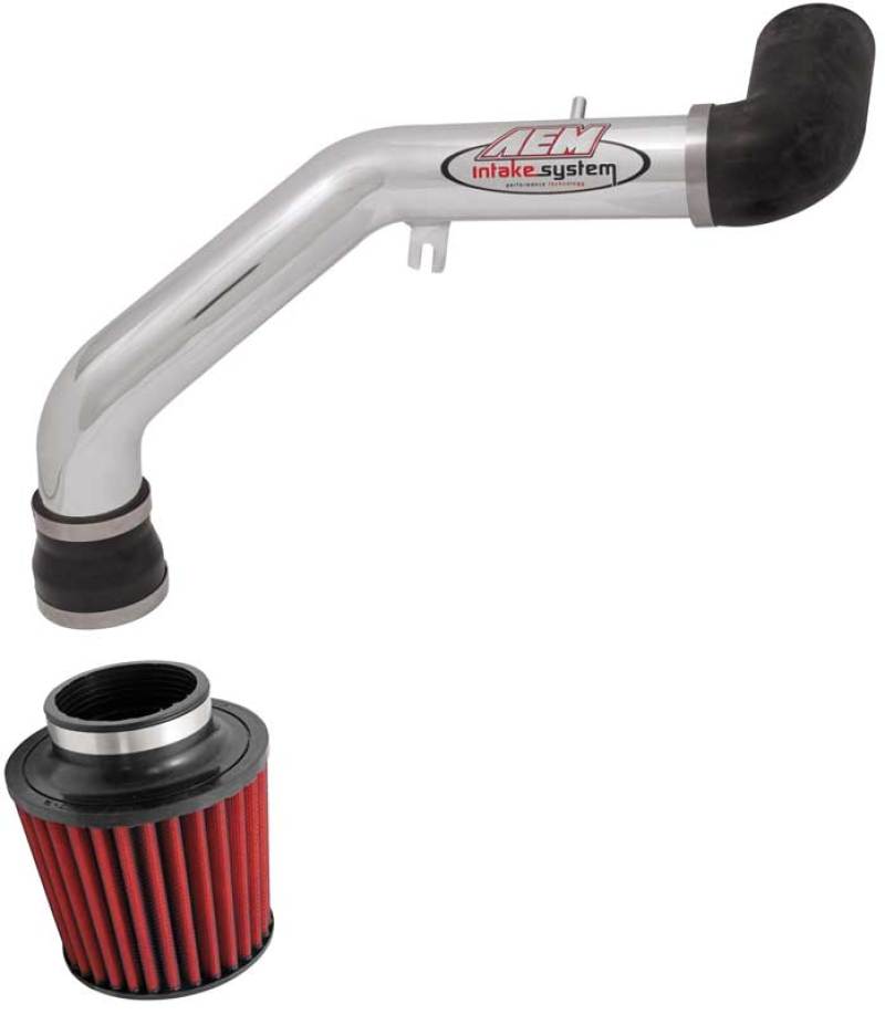 AEM 22-433P 00-05 Eclipse RS and GS Polished Short fits Ram Intake