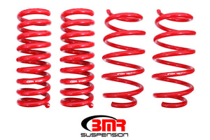 BMR SP110R fits Dodge 08-19 Challenger Lowering Springs 1.25in Drop - Set of 4