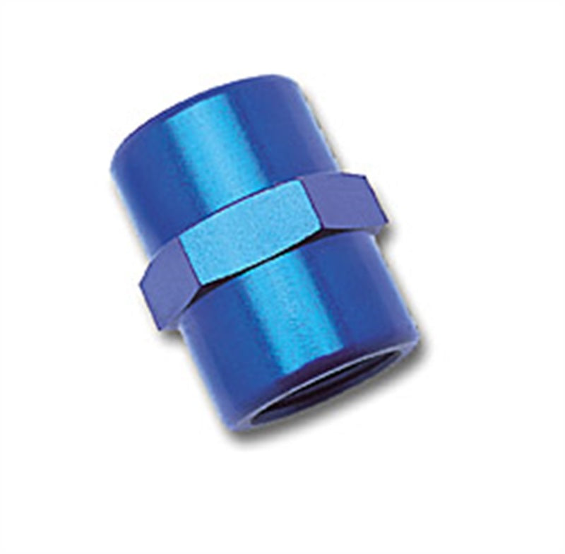 Russell 661460 Performance 3/8in Female Pipe Coupler (Blue)