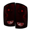 9034039 Xtune fits Dodge 07-08 Ram 1500 OEM Style Tail Lights -Red Smoked ALT-