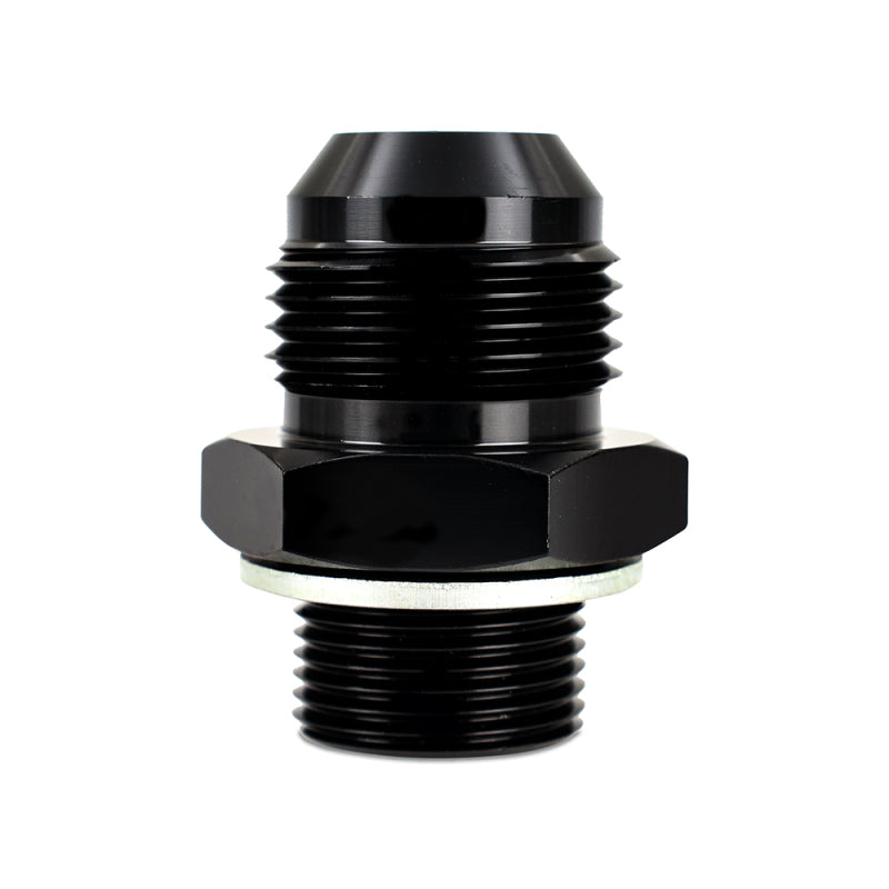 Mishimoto MMFT-M22-12 M22 x 1.5 - 12AN Aluminum Fitting - Black