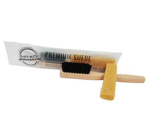 NRG SCK-001 Suede Steering Wheel Cleaning Kit- Including Eraser and Horse Brush