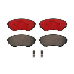 Brembo OE P49028N 00-06 fits Mazda MPV Front NAO Brake Pad