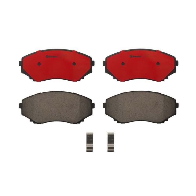 Brembo OE P49028N 00-06 fits Mazda MPV Front NAO Brake Pad