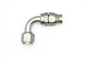 DeatschWerks 6-02-0860 10AN Female Swivel 90-Degree Hose End PTFE (Incl. 1 Oliv