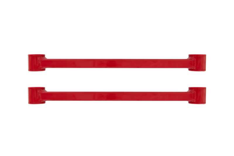 UMI Performance 2543-RUMI 16-24 fits Chevrolet Camaro Alignment Toe Arm - Red