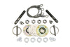 fits Ford Racing M-16700-A Hood LATCH & Pin Kit