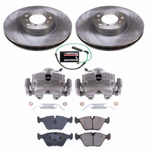 Power Stop KCOE2903 01-06 fits BMW M3 Front Autospecialty Kit w/Cals