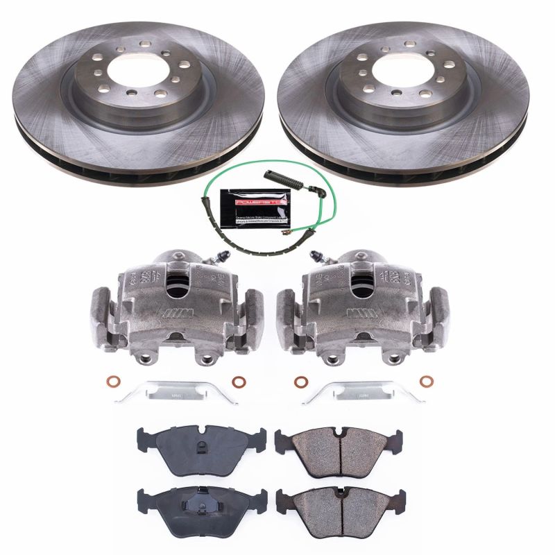 Power Stop KCOE2903 01-06 fits BMW M3 Front Autospecialty Kit w/Cals