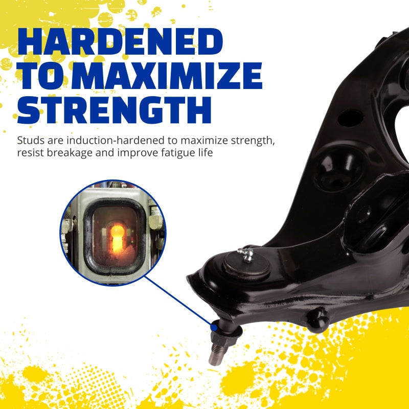 Moog RK623917 22-24 fits Jeep Wagoneer Front Right Lower Control Arm and Ball Joint Assembly