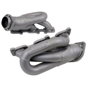 BBK  1442 Mustang 3.7 V6 Shorty Tuned Length Exhaust Headers - 1-5/8 Titanium Ce