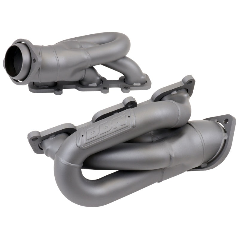 BBK  1442 Mustang 3.7 V6 Shorty Tuned Length Exhaust Headers - 1-5/8 Titanium Ce