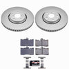 Power Stop 07-11 Lexus GS350 Front Z23 Coated Brake Kit
