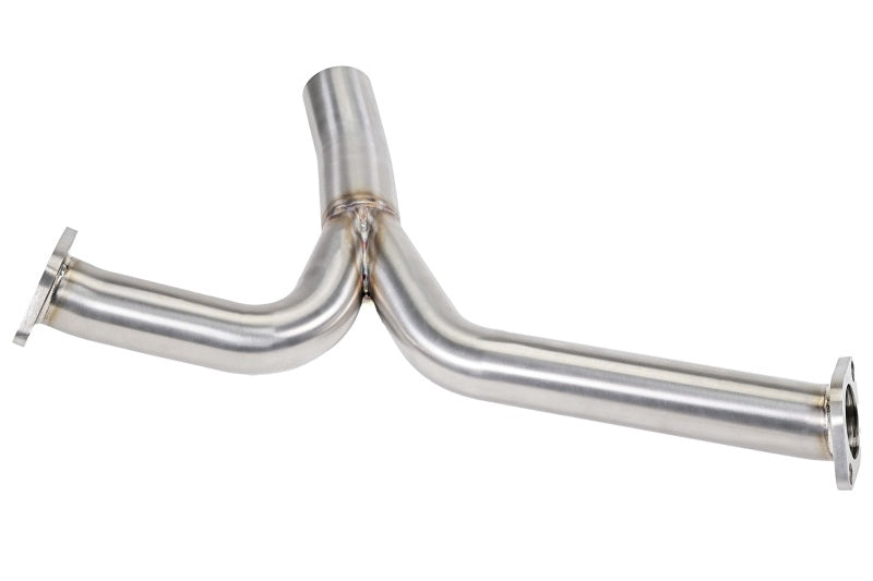 Perrin Performance PSP-EXT-340BR fits Subaru Stainless Steel Midpipe Resonator