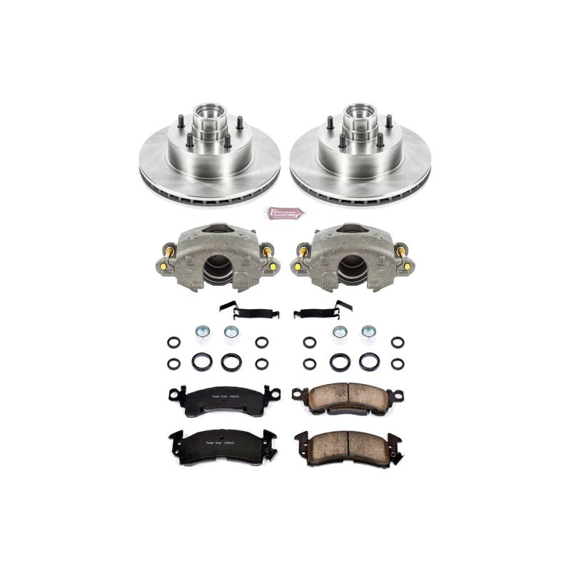 PowerStop KCOE2908 fits Buick Electra Front Autospecialty Brake Kit w/Calipers