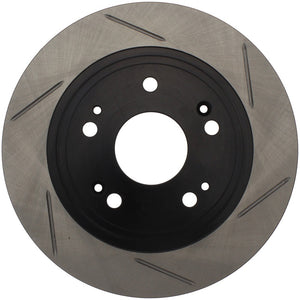 Stoptech 126.40068SR Power Slot 09-10 fits Acura TSX / 08-10 Honda Accord Rear Right Slotted Rotor
