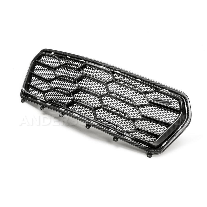 Anderson Composites AC-FG17CHCAMZL fits Chevrolet 17-18 Camaro ZL1 1LE Front Lower Grille