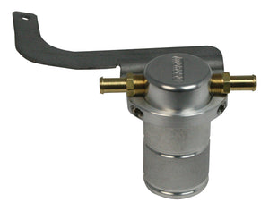 Moroso 85648 95-99 fits BMW M3 Air/Oil Separator Catch Can - Small Body - Billet