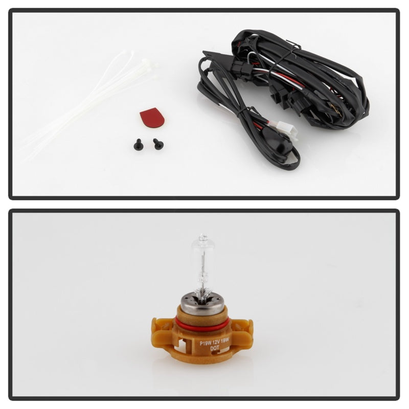 Spyder 5086396 fits Chevrolet 18-19 Traverse 20 OEM Style Fog Lights W/Universa