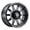 Weld  W10200070475 Off-Road W102 20X10 Stealth 5X139.7 5X150 ET-18 BS4.75 Gloss