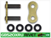RK Chain GB520XRU-RL GB520XRU-RIVET - Gold