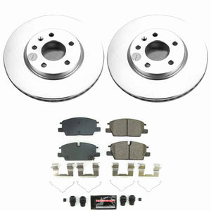 Power Stop 2024 Buick Envista Front Z23 Coated Brake Kit