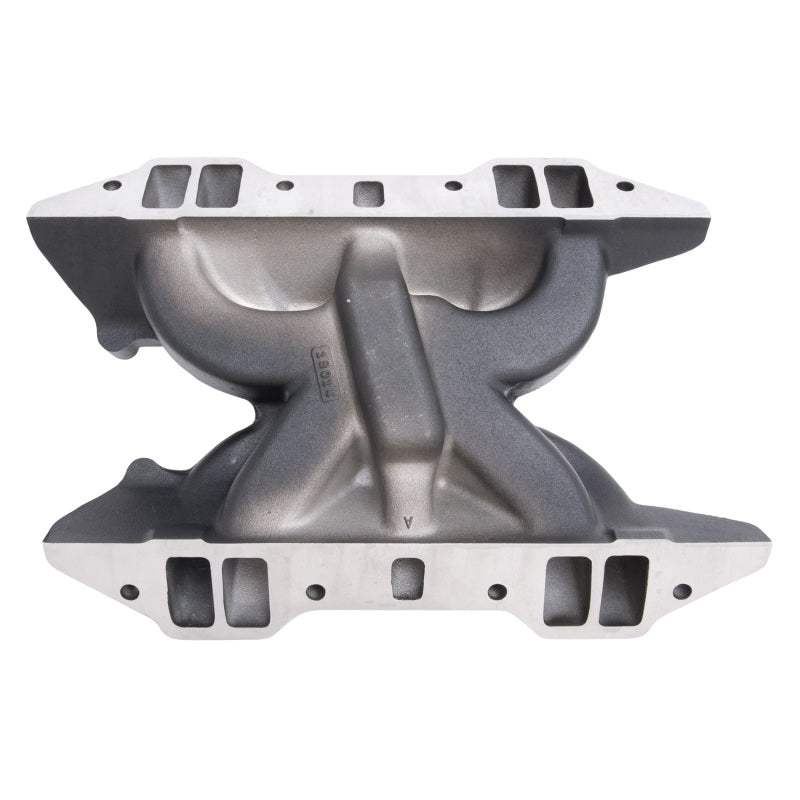 Edelbrock 71933 Performer RPM 440 Manifold Black Powdercoated