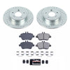 PowerStop K7377 fits Infiniti 17-19 QX30 Rear Z23 Evolution Sport Brake Kit