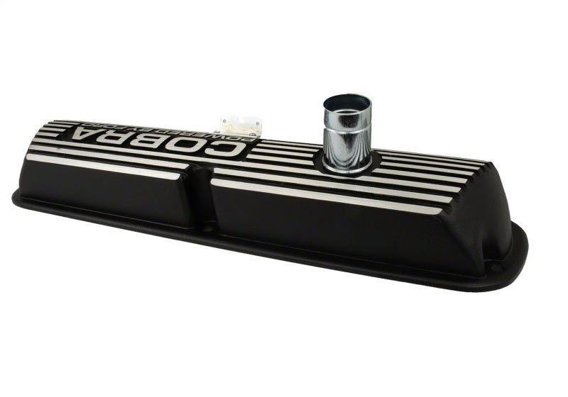 Ford Racing M-6582-A Black Satin Valve Cover fits Cobra