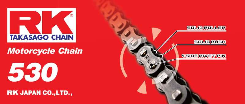 RK Chain RK-M 530-118L - Natural