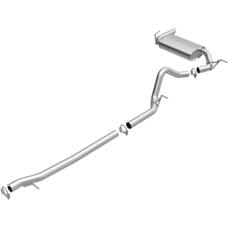 Magnaflow 106-0754 BRE Exhaust Kit 12-18 fits Jeep Wrangler JK Wrangler 3.6L