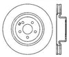Stoptech 128.35080L 05-09 Mercedes CLS500/CLS550 / 09 E500/E550 / 09-12 GLK350 Front Drilled Brake Rotors