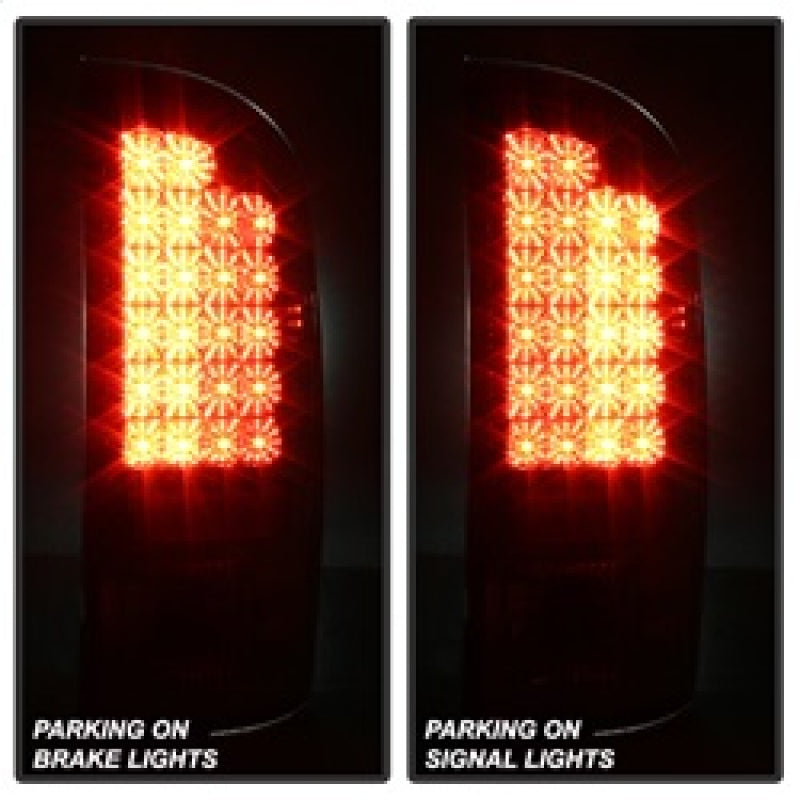 Spyder 5002563 fits Dodge 02-06 Ram 1500/Ram 2500/3500 03-06 LED Tail Light Chr