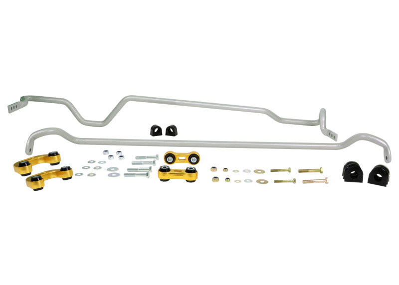 Whiteline BSK002 fits Subaru 98-02 Forester (SH) Front And Rear Sway Bar Kit