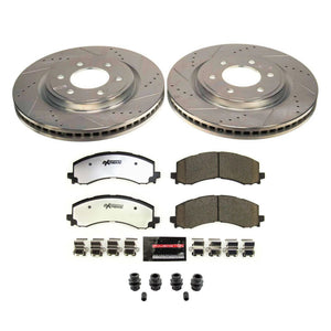 PowerStop K8744-36 2022 fits Lincoln Navigator Front Z36 Truck & Tow Brake Kit