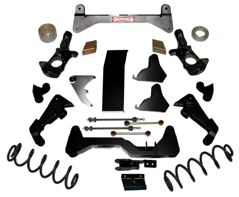 Skyjacker C9631K 6"02>KIT,1500 TAH,AVAL,SUBR