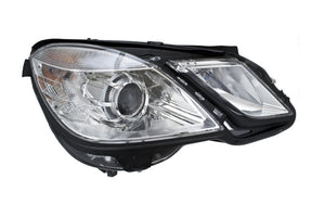 Hella LA010800081 2010-2013 fits Mercedes-Benz E200 AMG Halogen Headlight Assemb