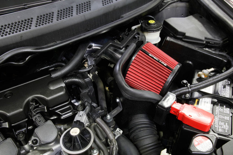 Spectre 9076 06-11 fits Honda Civic L4-1.8L F/I Air Intake Kit