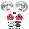 PowerStop KC4744A 36 fits Ford Flex Rear Z36 Truck & Tow Brake Kit w/Calipers