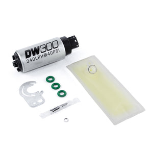 DeatschWerks 9-301-0836 fits Miata Set Up Kit 320 LPH In-Tank Fuel Pump w/ 89-9