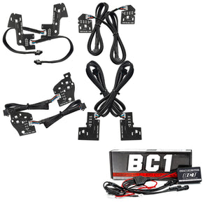 ORACLE Lighting 1281-335 Oracle 19-21 fits RAM 1500 RGB+W Headlight DRL Kit Reflector LED - w/ BC1 Controller