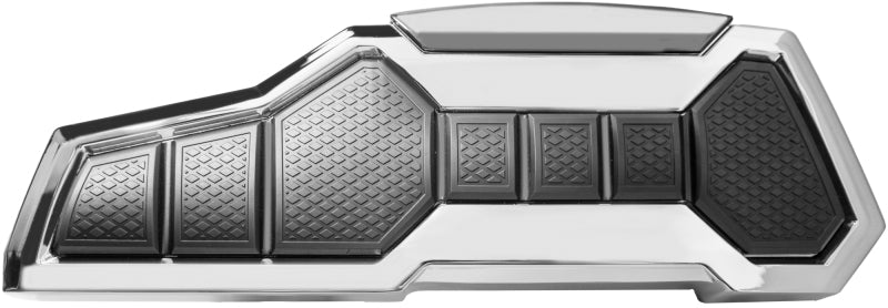 Kuryakyn 10019-1 Kuryakyn Enygma Floorboards - Chrome